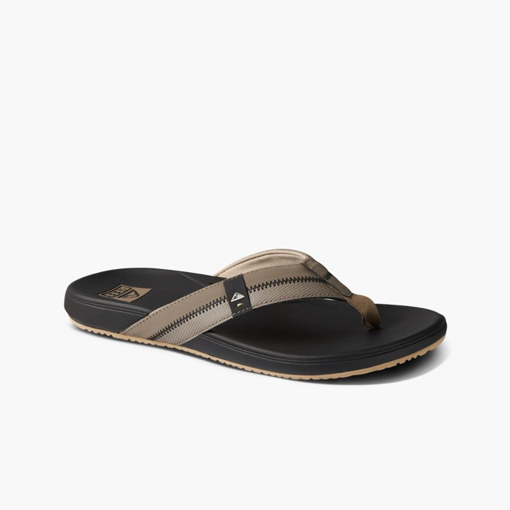 Reef Cushion Phantom 2.0 Mens Sandal Fossil-Raven 10