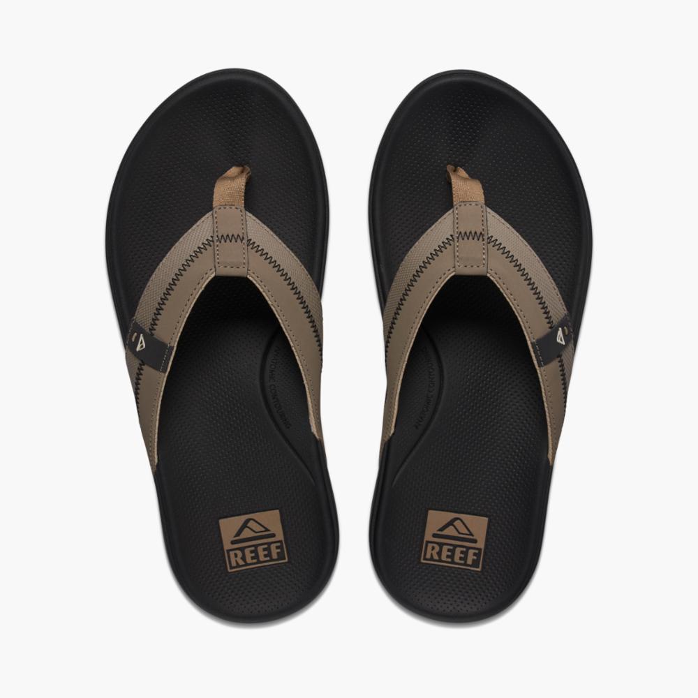 Reef Cushion Phantom 2.0 Mens Sandal Fossil-Raven 8