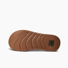 Reef The Deckhand Mens Sandal Olive-Gum 9