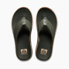 Reef The Deckhand Mens Sandal Olive-Gum 10