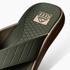 Reef The Deckhand Mens Sandal Olive-Gum 13