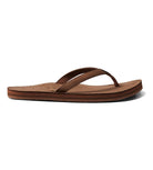 Reef Solana Leather Womens Sandal Classic Brown 11