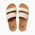 Reef Cushion Vista Higher Womens Sandal Vintage Tan 10