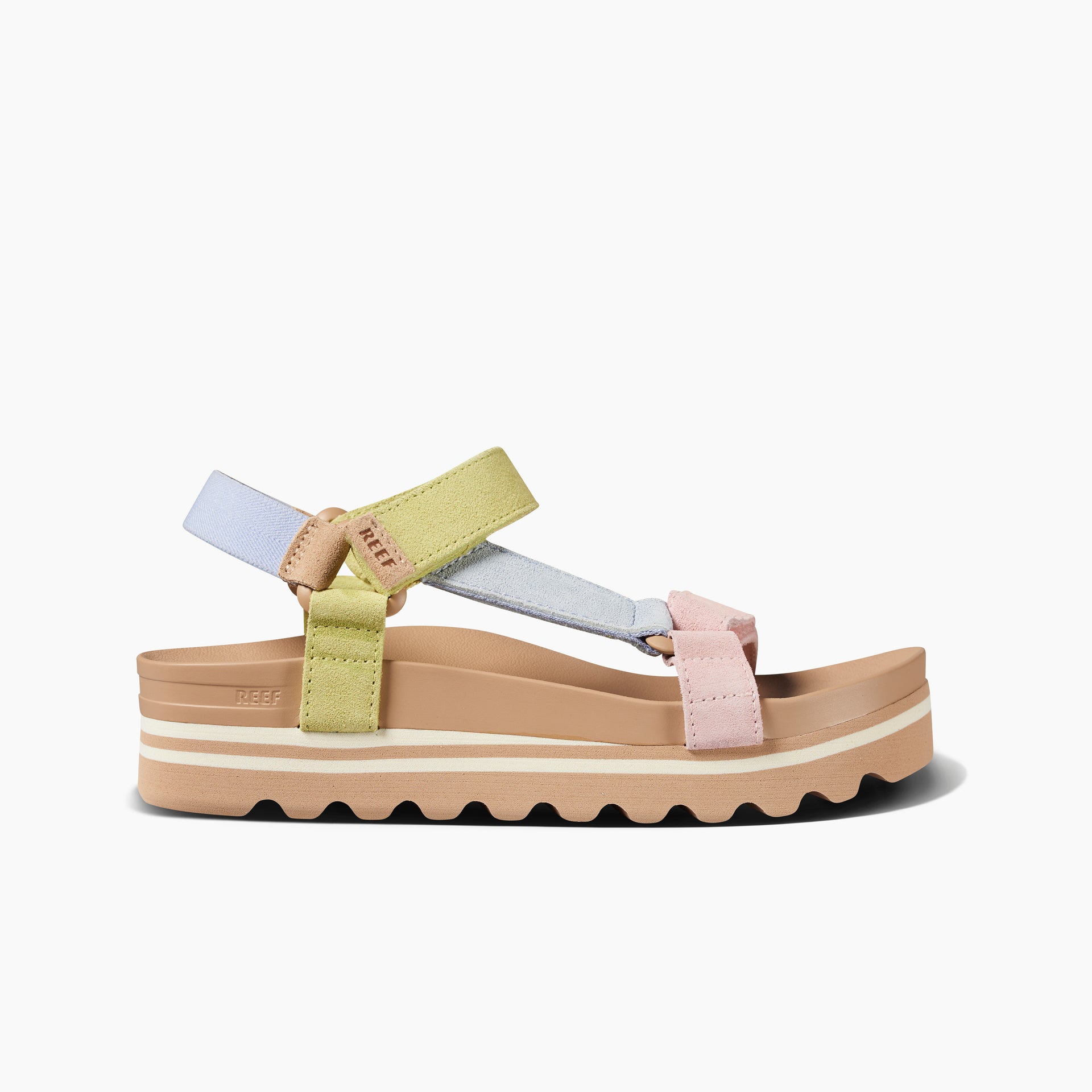 Reef Cushion Rem Hi Womens Sandals Meringue 6