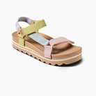 Reef Cushion Rem Hi Womens Sandals Meringue 9