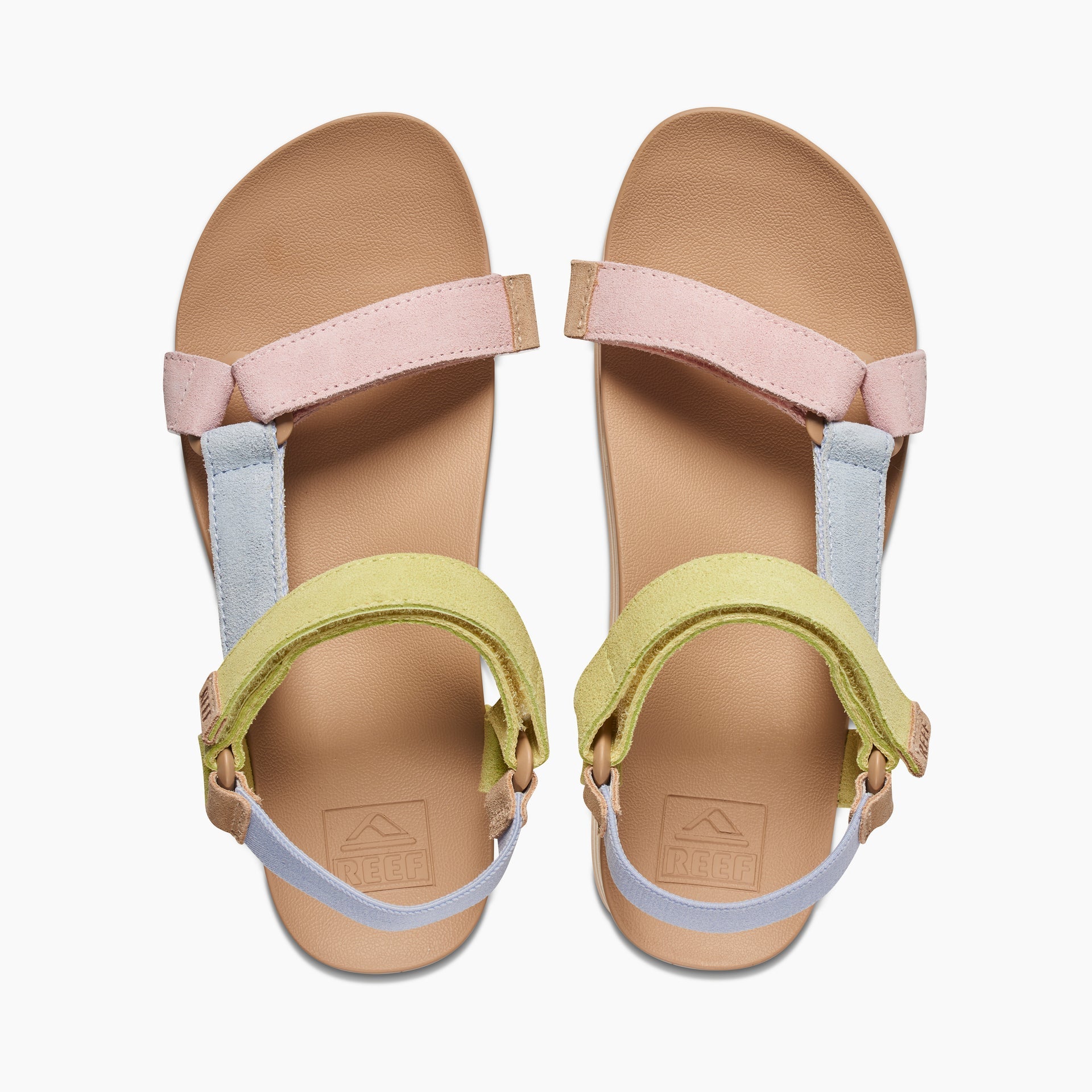 Reef Cushion Rem Hi Womens Sandals Meringue 10