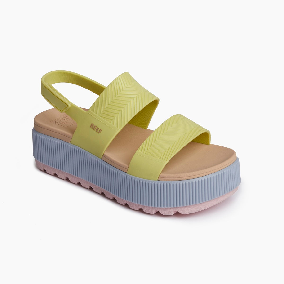 Reef Water Vista Higher Womens Sandal Meringue 10