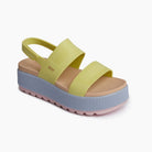 Reef Water Vista Higher Womens Sandal Meringue 9
