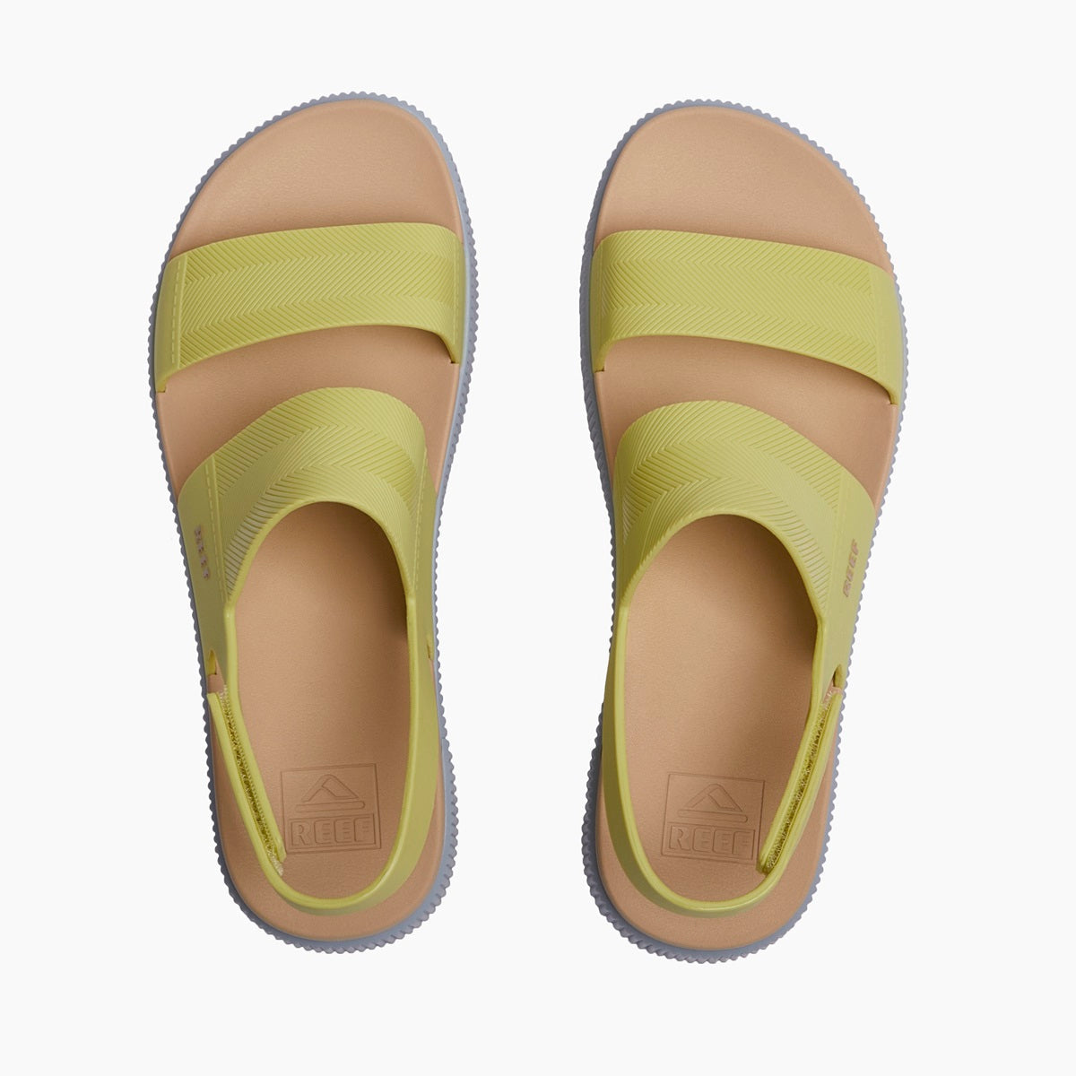 Reef Water Vista Higher Womens Sandal Meringue 10