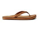 Reef Solana Leather Womens Sandal Tan 5