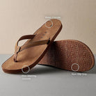 Reef Solana Leather Womens Sandal Tan 5