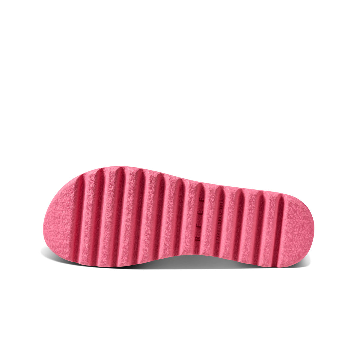 Reef Water Vista Higher Womens Sandal Natural-Hot Pink 8