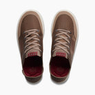 Reef Navigator Mens Shoe Fossil-Maroon 11.5