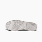 Reef Lay Day Seas Womens Shoe Black-White Leather 8