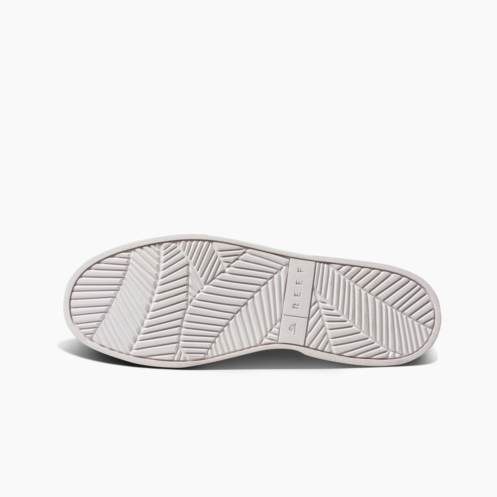 Reef Lay Day Seas Womens Shoe Black-White Leather 6