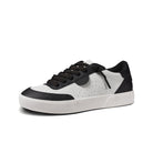 Reef Lay Day Seas Womens Shoe Black-White Leather 7.5