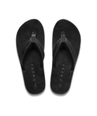 Reef Solana Leather Womens Sandal Dusty Black 9