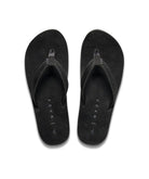 Reef Solana Leather Womens Sandal Dusty Black 8