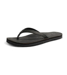 Reef Solana Leather Womens Sandal Dusty Black 8
