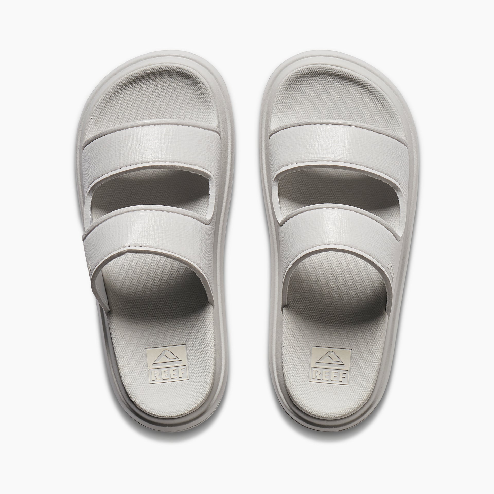 Reef Cushion Bondi 2 Bar Womens Sandal Fog 6