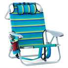 WFS 4 Position Reclining Beach Chair multi