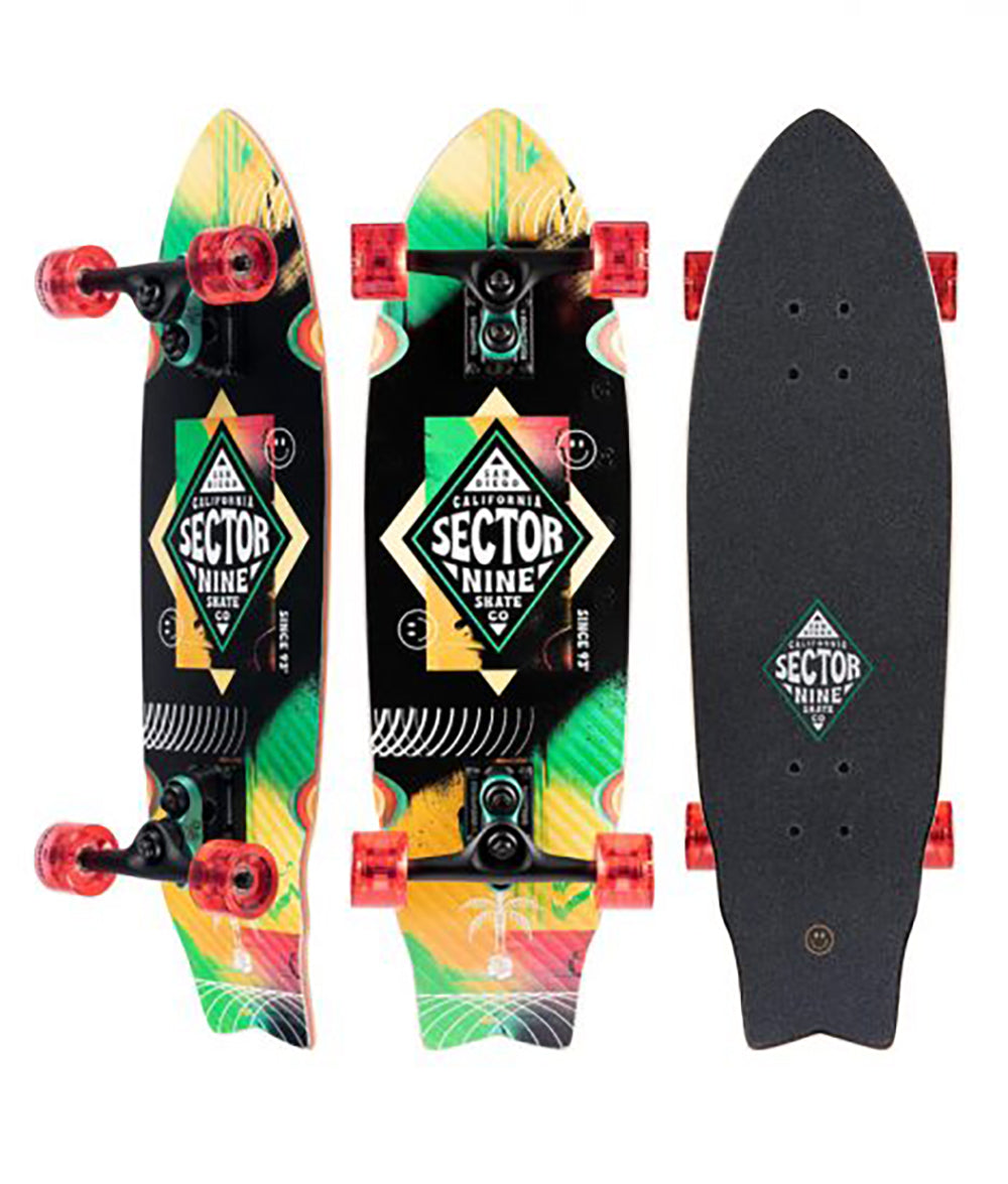 Sector 9 Wavepark Complete