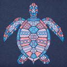 Life Is Good Tribal Sea Turtle Delray Beach SS Tee Beach XXXL