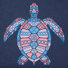 Life Is Good Tribal Sea Turtle Delray Beach SS Tee Beach S