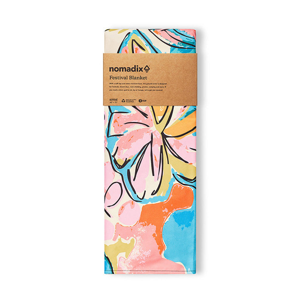 Nomadix Festival Blanket Jungle 72x60