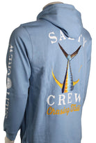 Salty Crew Tailed Hood Fleece MarineBlue XXXL