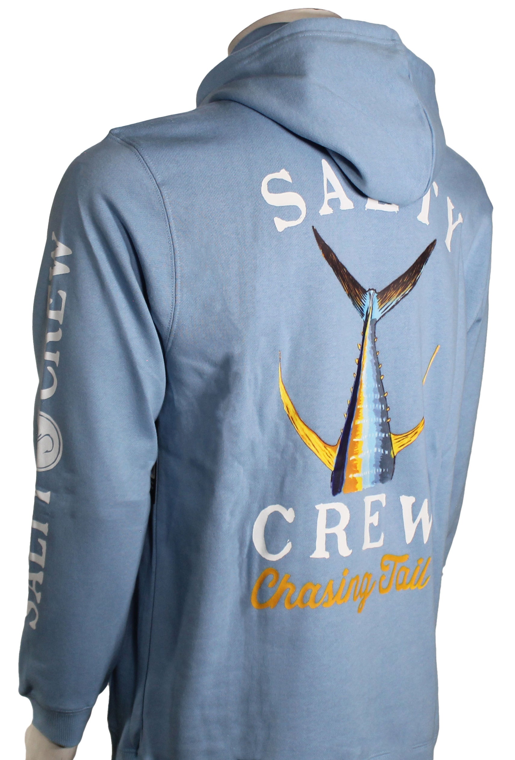 Salty Crew Tailed Hood Fleece MarineBlue XXXL