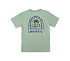 RVCA Tropics FL SS Tee GNG XL