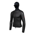 Florence Marine X Windshield LS Hooded Rashguard Black XXL