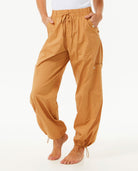 RIP CURL SOUTH BAY CARGO PANT 0297-LIGHT BROWN XS