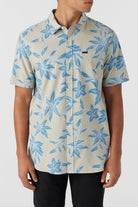 O'NEILL TRVLR UPF TRAVERSE SS RELAXED KHA2-LT KHAKI 2 XL