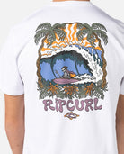 Rip Curl Shredding Tee 1000-WHITE XXL