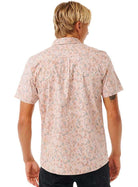 RIP CURL FLORAL REEF S/S SHIRT 0136-CLAY M