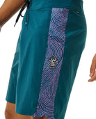 Rip Curl Mirage 3-2-1 Ultimate Boardshort 0076-BLUE GREEN 34