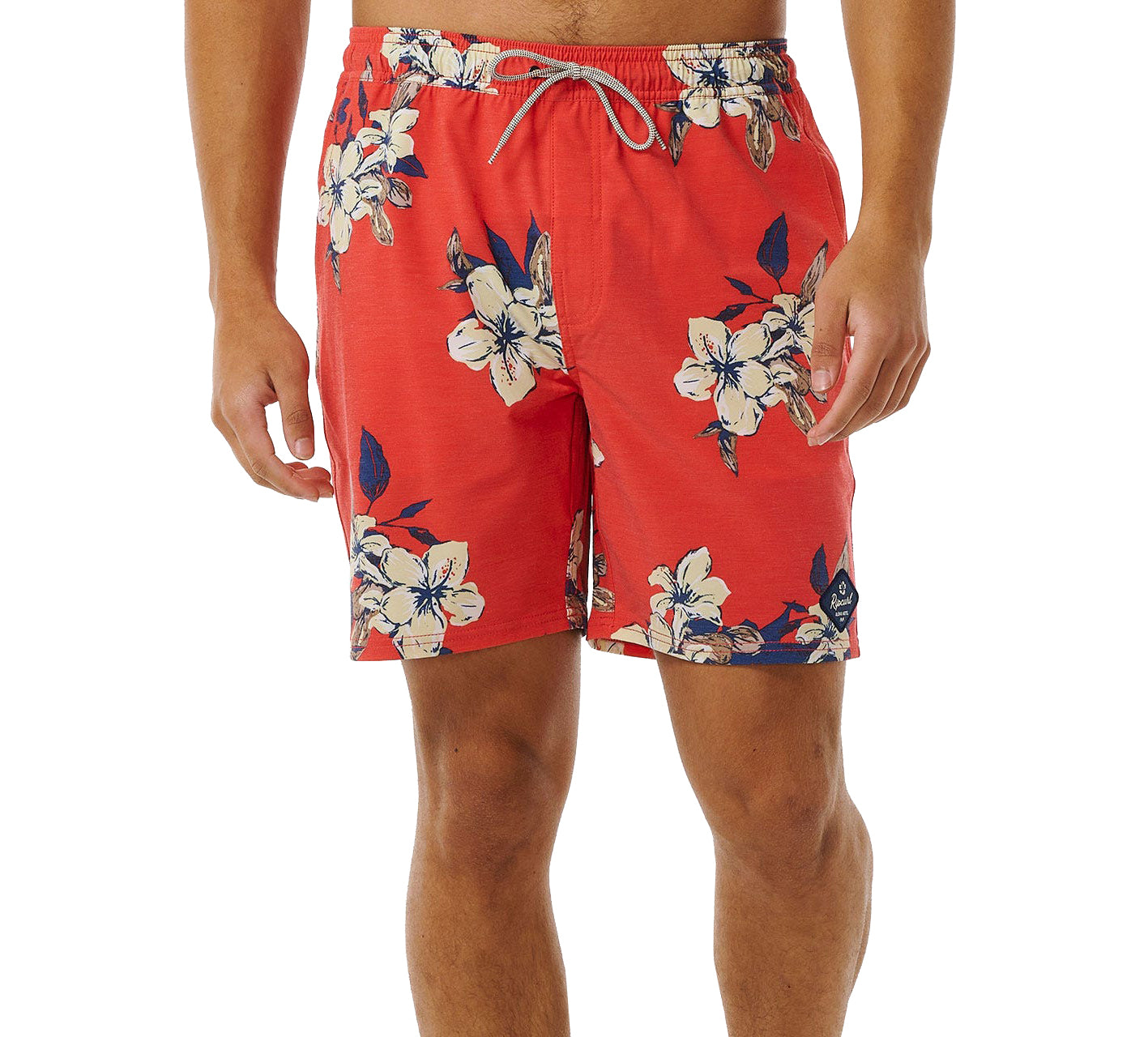 RIP CURL ALOHA HOTEL VOLLEY 0619-HIBISCUS RED M