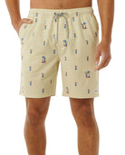 Rip Curl Hula Breach Volley 8872-VINTAGE YELLOW XXL