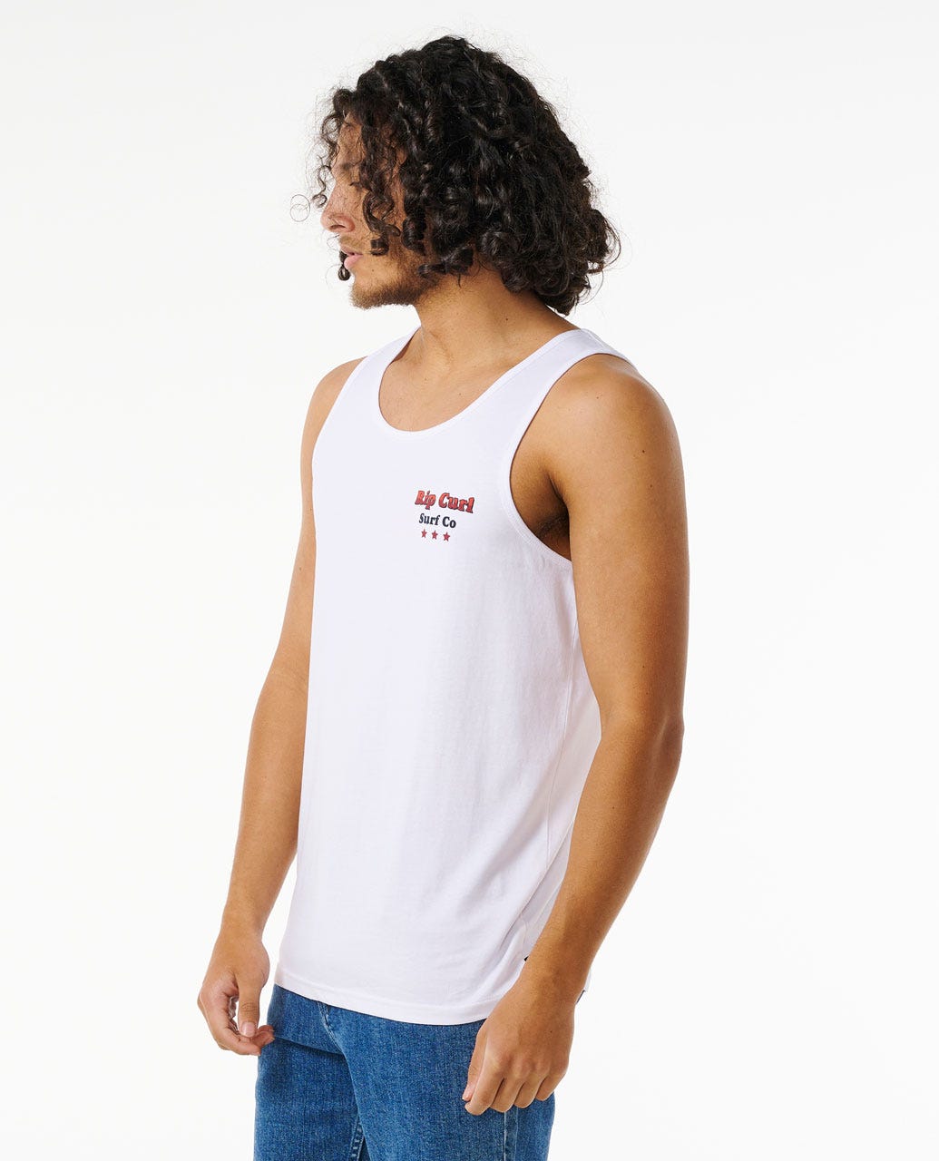 RIP CURL REEL IT IN TANK 1000-WHITE L