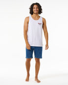RIP CURL REEL IT IN TANK 1000-WHITE M