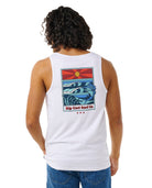 RIP CURL REEL IT IN TANK 1000-WHITE XL