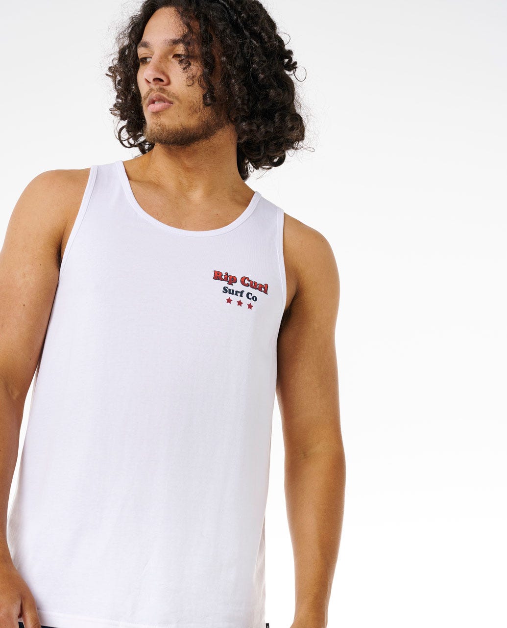 RIP CURL REEL IT IN TANK 1000-WHITE L