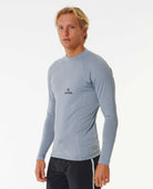 RIP CURL STACK UPF PERF L/S 9755-TRADEWINDS XL