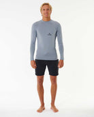 RIP CURL STACK UPF PERF L/S 9755-TRADEWINDS M
