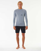 RIP CURL STACK UPF PERF L/S 9755-TRADEWINDS S