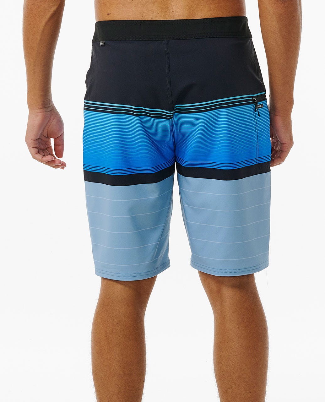 Rip Curl Mirage Daybreakers Boardshort 0107-BLACK/BLUE 44