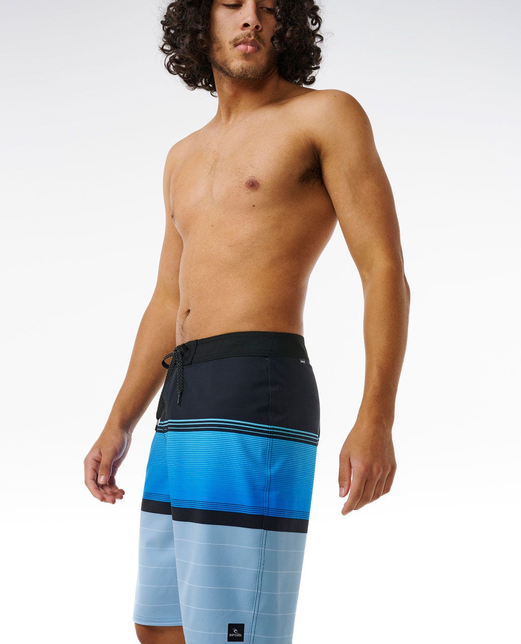 Rip Curl Mirage Daybreakers Boardshort 0107-BLACK/BLUE 32