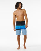 Rip Curl Mirage Daybreakers Boardshort 0107-BLACK/BLUE 40
